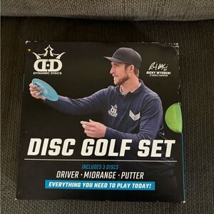 3 Disc Golf Starter Set Judge Truth Escape Frisbee Golf Driver Midrange Putter